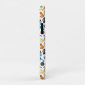 Coques Case-Mate iPhone Naughty Chats Kittens Foule Personnalisée (Dos/Droite)