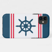 Coques Case-Mate iPhone Nautical design (Dos (Horizontal))