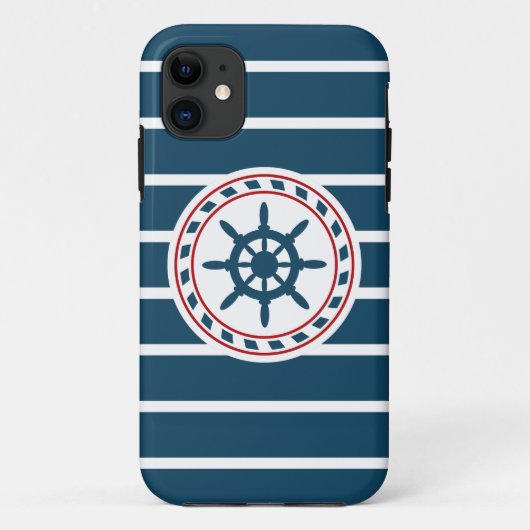 Coques Case-Mate iPhone Nautical design (Dos)