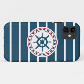 Coques Case-Mate iPhone Nautical design (Dos (Horizontal))