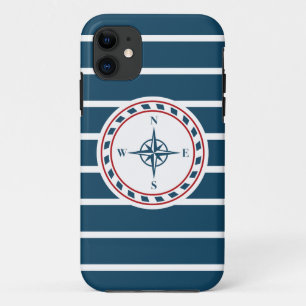 Etui iPhone Case-Mate Nautical design