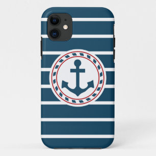 Etui iPhone Case-Mate Nautical design