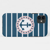 Coques Case-Mate iPhone Nautical design (Dos (Horizontal))