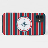 Coques Case-Mate iPhone Nautical design (Dos (Horizontal))