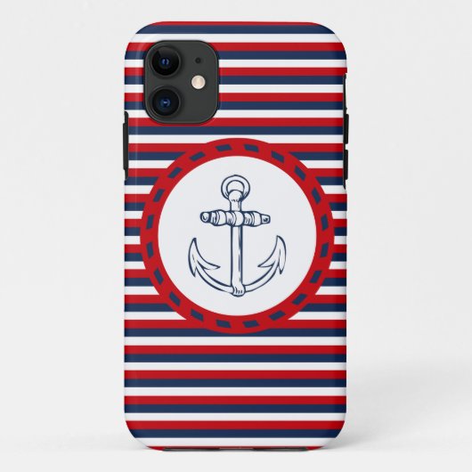Coques Case-Mate iPhone Nautical design (Dos)