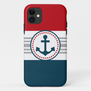 Coque iPhone 11 Nautical design