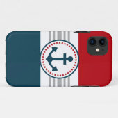 Coques Case-Mate iPhone Nautical design (Dos (Horizontal))