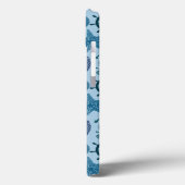 Coques Case-Mate iPhone Nautical Shades of Blue (Verso / Gauche)
