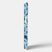 Coques Case-Mate iPhone Nautical Shades of Blue (Verso / Droite)