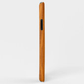 Coques Case-Mate iPhone Nautical Star on Teak Veneer Style (Dos/Droite)