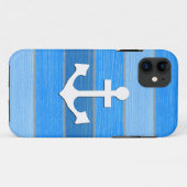 Coques Case-Mate iPhone Nautical themed design (Dos (Horizontal))