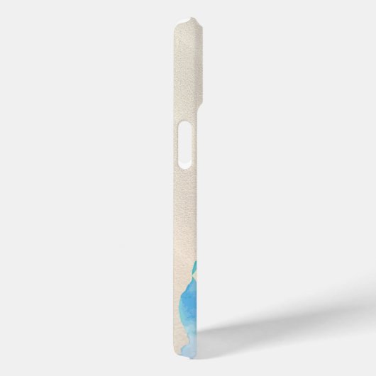 Coques Case-Mate iPhone Nautilus Coquillage et sable (Verso / Droite)