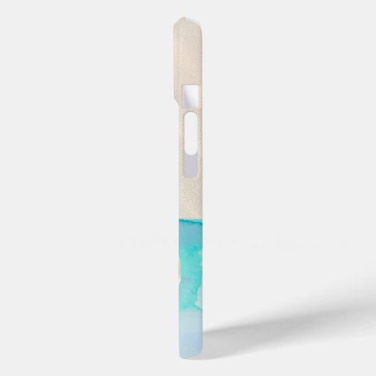 Coques Case-Mate iPhone Nautilus Coquillage et sable (Verso / Gauche)