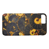 Coques Case-Mate iPhone Nautilus d'or (Dos (Horizontal))