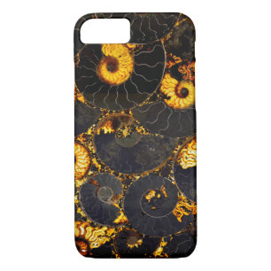 Coque iPhone 8/7 Nautilus d'or