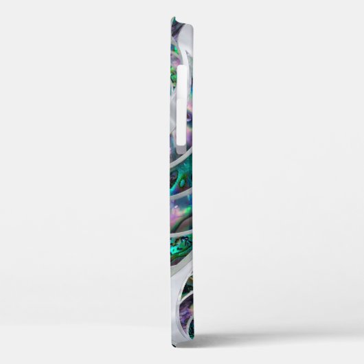 Coques Case-Mate iPhone Nautilus Shell Abalone et Pearl (Verso / Gauche)