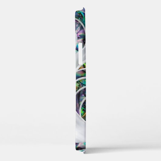 Coques Case-Mate iPhone Nautilus Shell Abalone et Pearl (Verso / Droite)