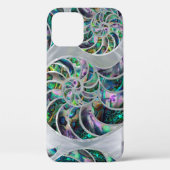 Coques Case-Mate iPhone Nautilus Shell Abalone et Pearl (Verso)