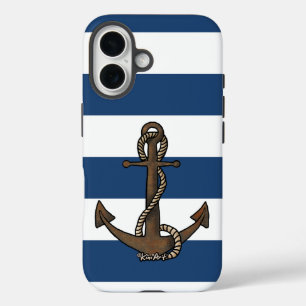 Coques iPhone 16 Nautique