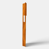 Coques Case-Mate iPhone Nautique Chrome Yacht Drapeau sur bois de teck Imp (Verso / Droite)