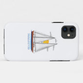 Coques Case-Mate iPhone Nautique côtière des Maldives (Dos (Horizontal))
