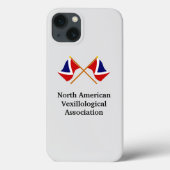 Coques Case-Mate iPhone NAVA iPhone Crossed Flags Protective Cover (Verso)