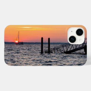 Coque Pour iPhone 14 Navarre Floride Santa Rosa Sunrise