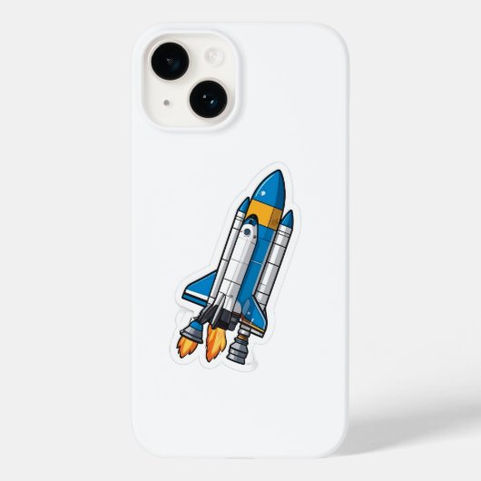 Coques Case-Mate iPhone Navette spatiale (Verso)