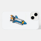 Coques Case-Mate iPhone Navette spatiale (Verso (horizontal))