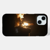 Coques Case-Mate iPhone Navette spatiale Terre Orbitale Nuit Spacecraft Ca (Verso (horizontal))