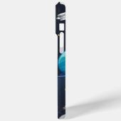 Coques Case-Mate iPhone Navette spatiale Voyage Lune Étoiles Personnalisée (Verso / Gauche)