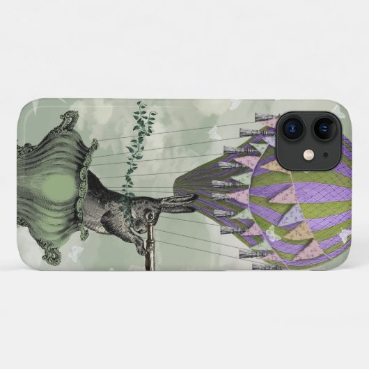 Coques Case-Mate iPhone Navigation dans le lapin (Dos (Horizontal))