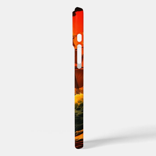 Coques Case-Mate iPhone navire (Verso / Gauche)