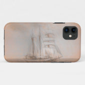 Coques Case-Mate iPhone Navire à voile Atlantis da Vinci (Dos (Horizontal))