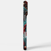 Coques Case-Mate iPhone Navire Complet Naviguant À Travers Les Eaux Turbul (Verso / Droite)