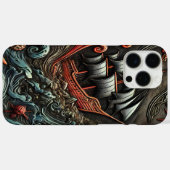 Coques Case-Mate iPhone Navire dans les eaux tempétueuses (Verso (horizontal))