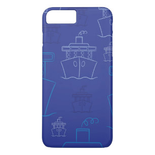 Coque iPhone 7 Plus Navire de croisière