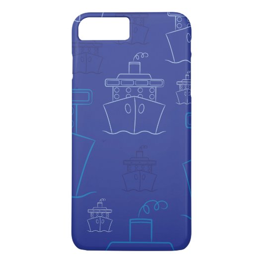 Coques Case-Mate iPhone Navire de croisière (Dos)