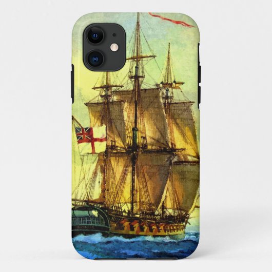 Coques Case-Mate iPhone Navire de guerre britannique (Dos)