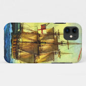 Coques Case-Mate iPhone Navire de guerre britannique (Dos (Horizontal))