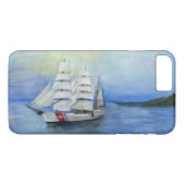 Coques Case-Mate iPhone Navire de la Garde côtière américaine (Dos (Horizontal))