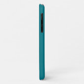 Coques Case-Mate iPhone Navire d'espace d'amour rose et rouge (Dos/Gauche)
