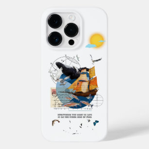 Coque Pour iPhone 14 Pro Navire maritime à voile