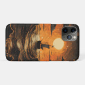 Coques Case-Mate iPhone Navire naviguant la nuit (Dos (Horizontal))
