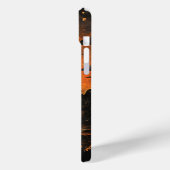 Coques Case-Mate iPhone Navire naviguant la nuit (Verso / Gauche)