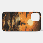 Coques Case-Mate iPhone Navire naviguant la nuit (Verso (horizontal))