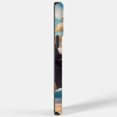 Coques Case-Mate iPhone Navire pirate de plage tropicale (Verso / Droite)