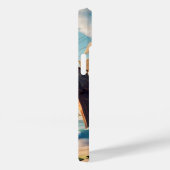 Coques Case-Mate iPhone Navire pirate de plage tropicale (Verso / Droite)