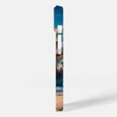 Coques Case-Mate iPhone Navire pirate de plage tropicale (Verso / Gauche)