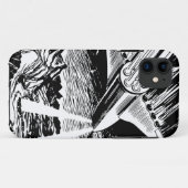 Coques Case-Mate iPhone Navire spatial (Dos (Horizontal))